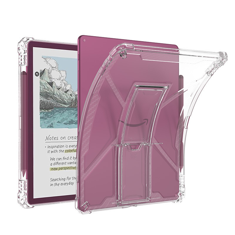 Clear Soft Case TPU สําหรับ Kindle Scribe 2025(รุ่นที่ 3)&Kindle Scribe Colorsoft 2025(1st Gen) 11" 