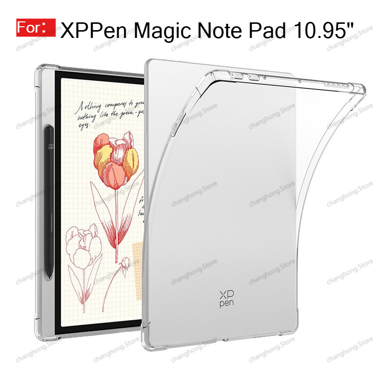 สําหรับ XPPen Magic Note Pad 10.95 ,MNP1095,10.95" พร้อม Thicken Corners & Pen Holder, Ultrathin Sof
