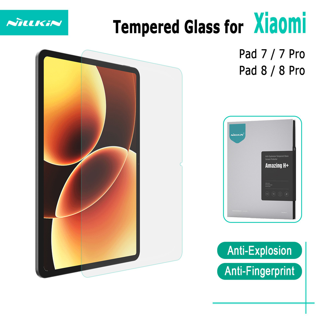 สําหรับ Xiaomi Pad 8 Pro Pad 7 Pro กระจกนิรภัย Nillkin H + Anti-Fingerprint Anti-explosion High Clear Screen Protector