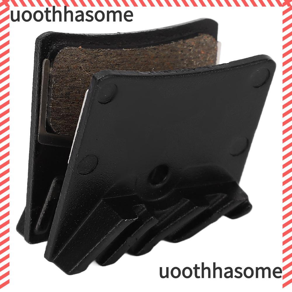 UOTHHASOME 2 คู่สกู๊ตเตอร์ไฟฟ้าผ้าเบรค, สีดําประสิทธิภาพสูงจักรยานแผ่นดิสก์เบรค, ทนทานสําหรับ IIIPRO