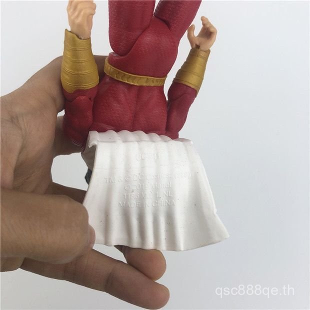 ใหม่ของแท้จํานวนมาก Mattel DC Superhero Thunder Shazam 20 ซม.Action Figure ตกแต่งรุ่น Shazam