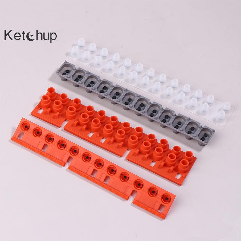 [Ktchup-t] Key Contact Rubber Conductive Keypad Strip สําหรับ PSR-50/710/950 KB200/150/PSR300 Korg P