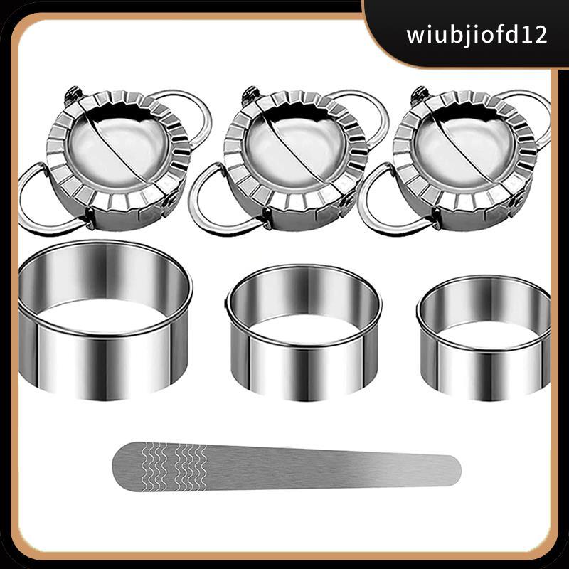 ใหม่สต็อกRavioli Shaper Dumpling Maker สแตนเลส Dumpling Ravioli Shaper ชุดสําหรับทํา Ravioli