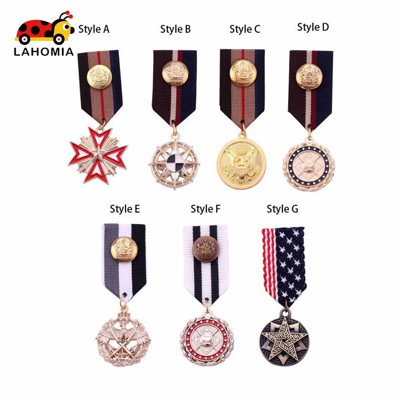 [ลาโฮเมีย] เข็มกลัดลายเหรียญ ตกแต่งเสื้อผ้าผู้ใหญ่