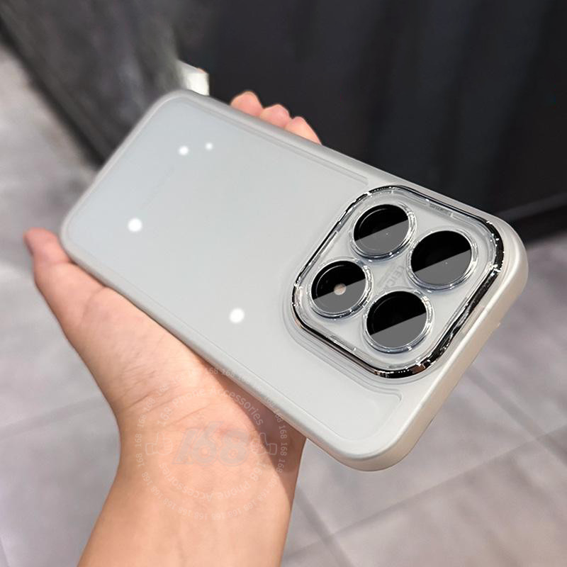 เคส Xiaomi 17 Case เคสแบบใส เจลล์ กันกระแทก พร้อมฝาครอบเลนส์กล้อง ฟิล์มป้องกันเลนส์ ขอบนุ่มแบบผิวด้าน เคสโทรศัพท์เรียบง่าย ราคา ถูกที่สุด ดีลบีเคเค แกลเลอรีภาพที่ 7