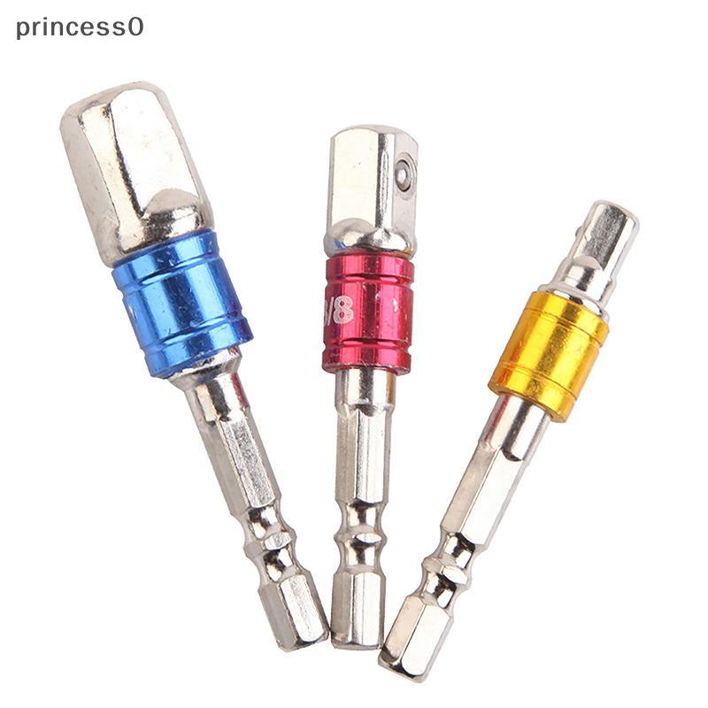 PRI Impact Grade Soet Adapter Extension Connecting Rod Turns Power Drill ความเร็วสูง Nut Driver 1/4 