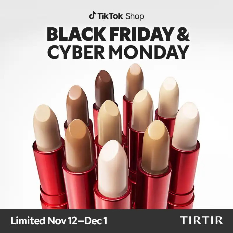 [TIRTIR Official] Glide & Hide Blurring Concealer - สําหรับแต่งหน้าไร้ที่ติน้ําหนักเบา, Contour, Cov