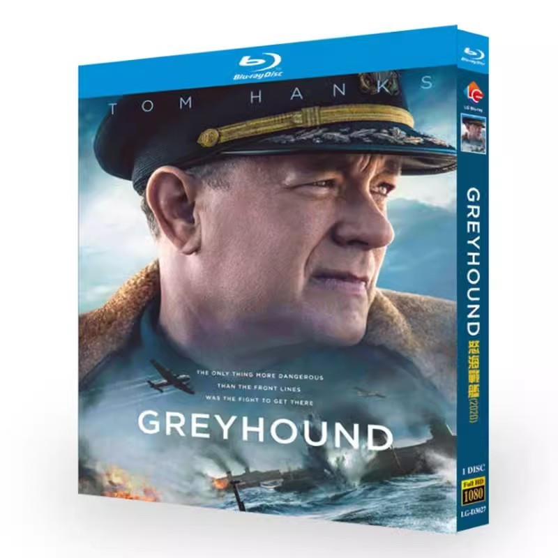 ฟิล์มแผ่นบลูเรย์ Greyhound (2020) 1BD G002