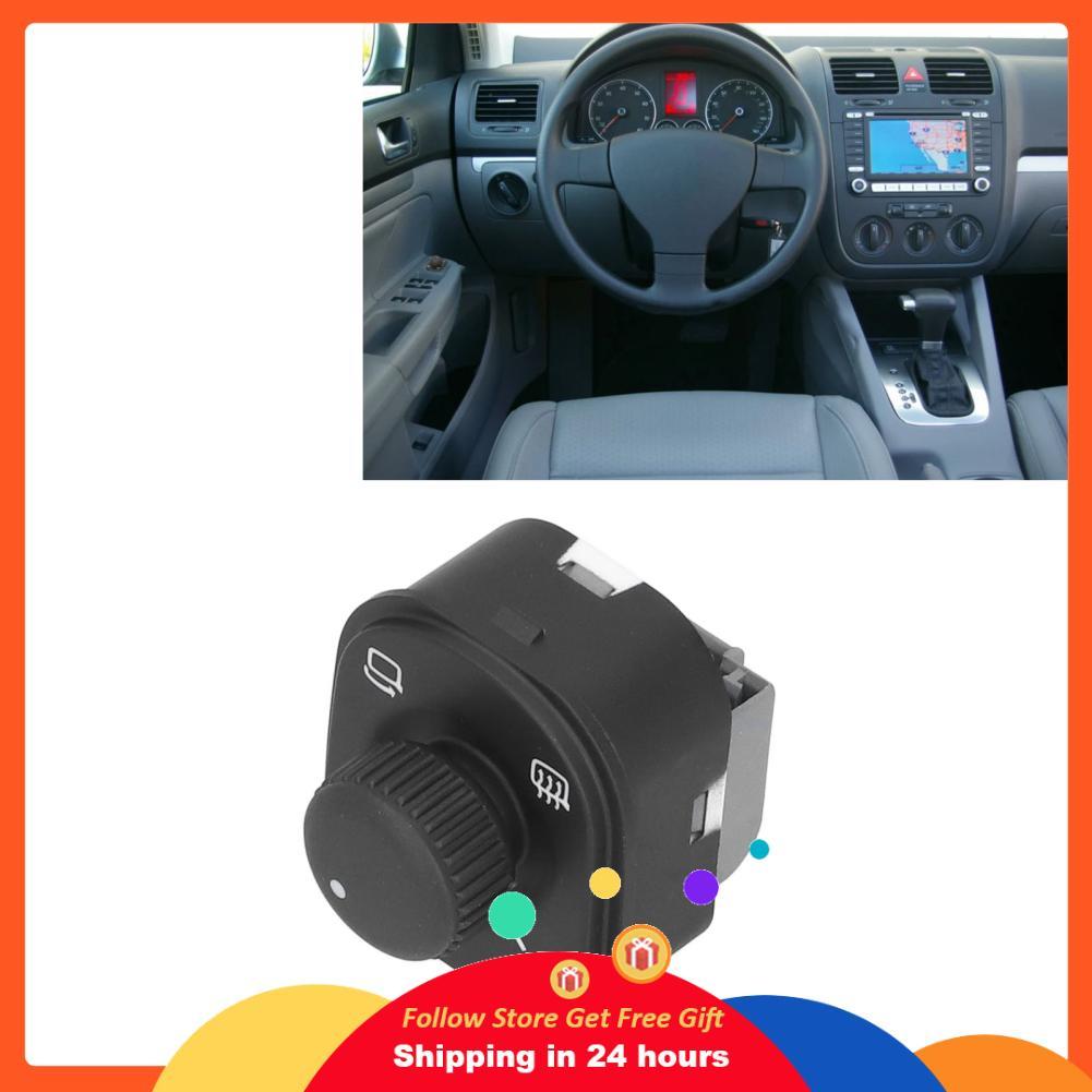 Skejnojj Skejnojj ด้านหลังดูกระจกปรับสวิทช์ควบคุม 1K0 959 565 K L J 5K0 สำหรับ MK5 MK6 2006 2013 Swi