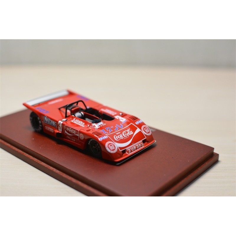 TSM 1: 43 Lola T280 HU3 Coca-Cola Coca-Cola Cola Coating, วัสดุเรซิน