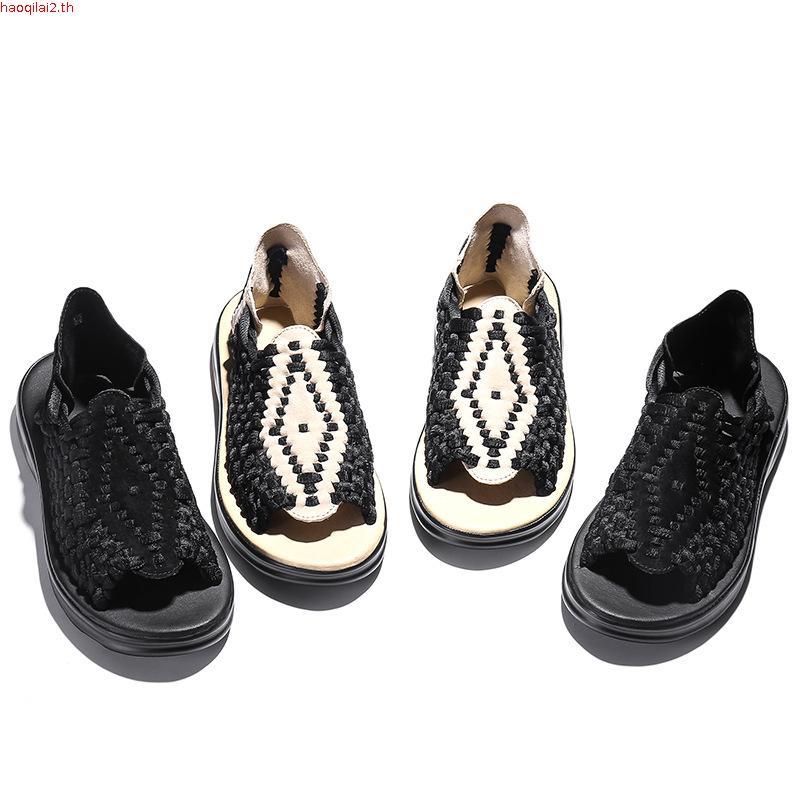 รองเท้าแตะรัดส้น สไตล์ Chubasco Sandals SD49 ชาย หญิง - Black (พร้อมส่งจากไทย)