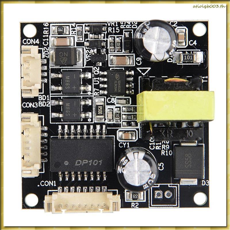 [HD] PM3812RCL POE Module 12V1A IEEE802.3Af บอร์ด POE แยกมาตรฐาน