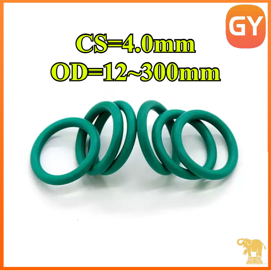 โอริง ORing ยางโอริง FKM เลือกขนาดได้ Cs4.0mm * OD12-300mm [GYYY-TG]