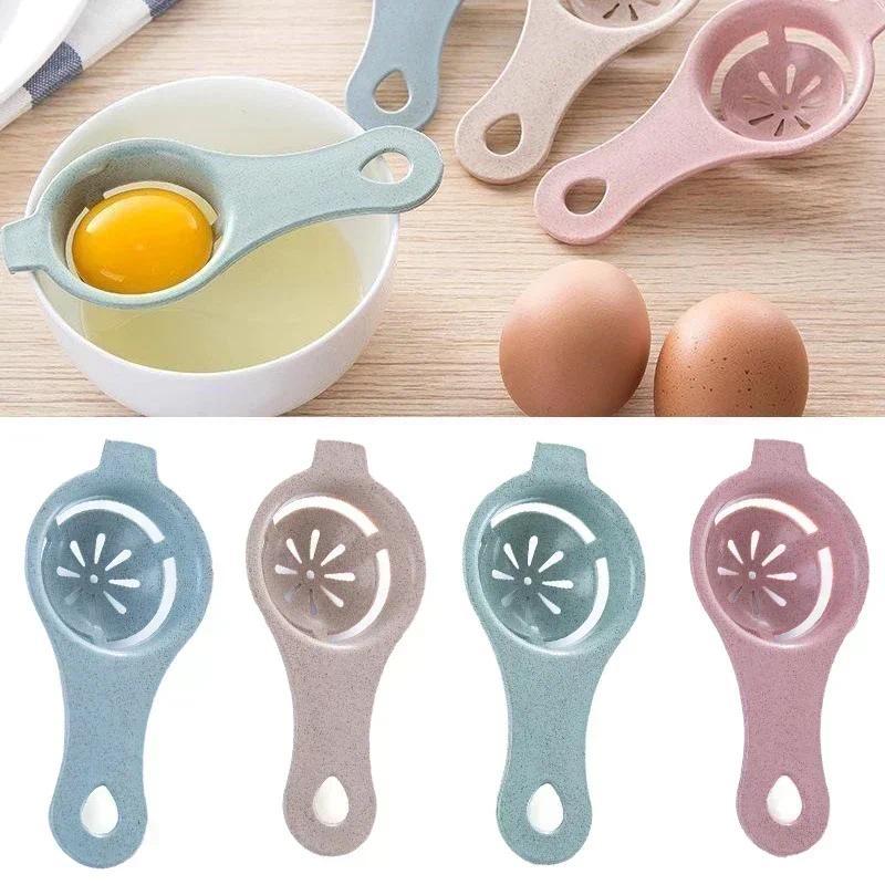 Egg White Yolk Separator Multifunctional Egg Liquid Filter Simple Convenient Egg White Dividers Baki