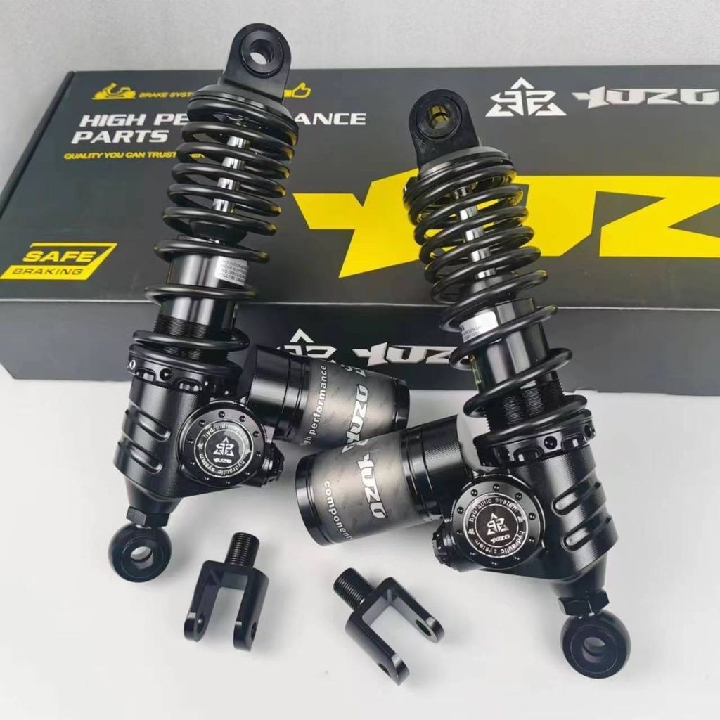 โช๊คหลัง YunZhongLi Gen4 ลมนิโตรเจนแท้ สำหรับ Niu N1S/UB Ninebot n85c