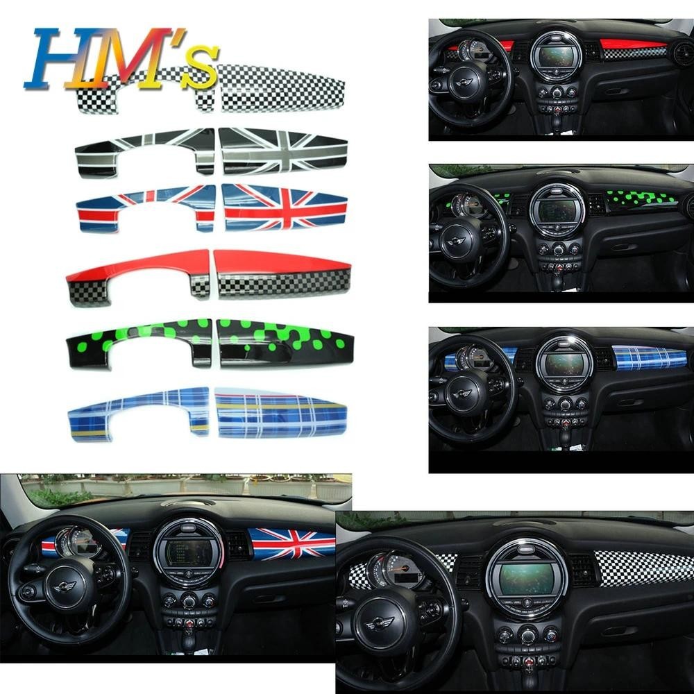 สําหรับ MINI Cooper F56 สําหรับ MINI F55 ตกแต่งรถ Dashboard เครื่องมือกล่องสติกเกอร์สําหรับ MINI F56