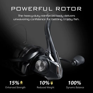 BEARKING RTBLUE Worm Shaft Spinning Reel ultra-dense ไขลาน Long Cast น้ําทะเลคาร์บอนเครื่องซักผ้าน้ําจืดน้ําเค็ม reel ตกปลา Coil