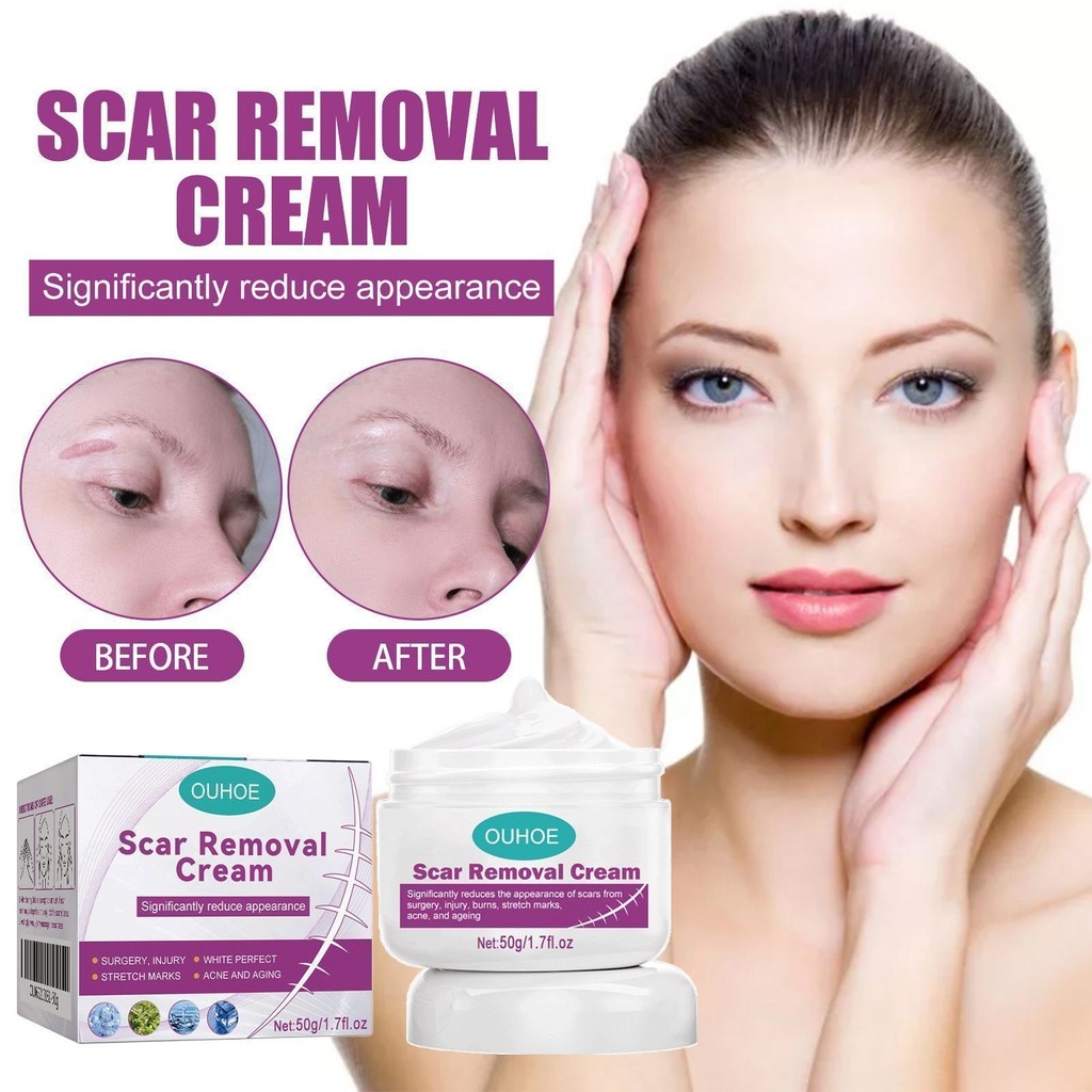 OUHOE ครีมบํารุงผิวอ่อนโยนบํารุงหล่อลื่นผิวปรับปรุงการดูแลทุกวันครีมบํารุงผิวหน้า