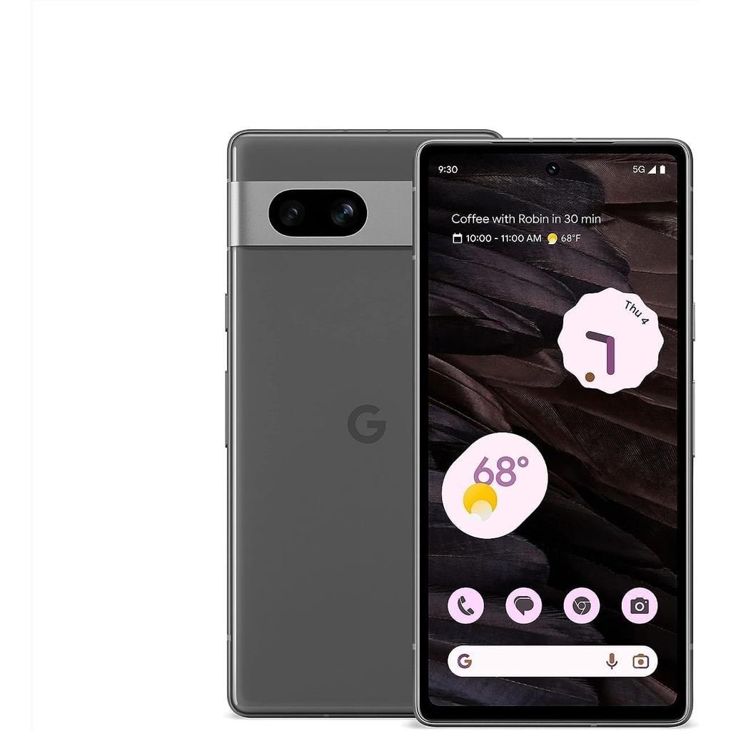 Google Pixel 7a 5G, เวอร์ชัน US, 128GB, Charcoal - ปลดล็อค (ใหม่)