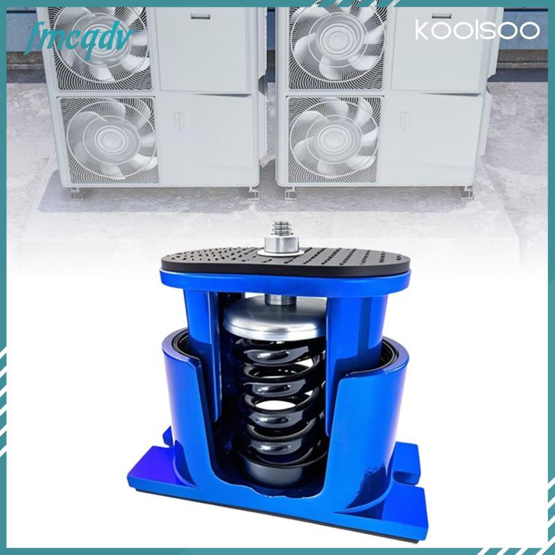 [fmcqdv] Spring Vibration Isolator Portable Anti Vibration Floor Mount Damping for Water