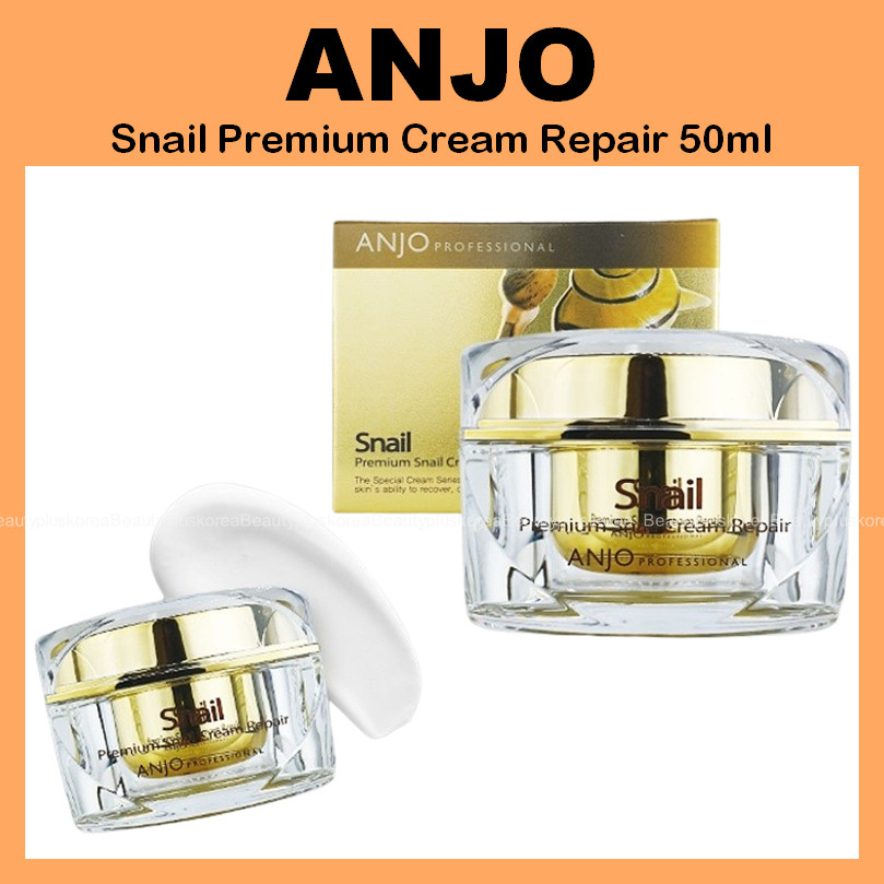 [ANJO] Snail牛高级修护 50ml Snail Premium Cream Repair CYQK