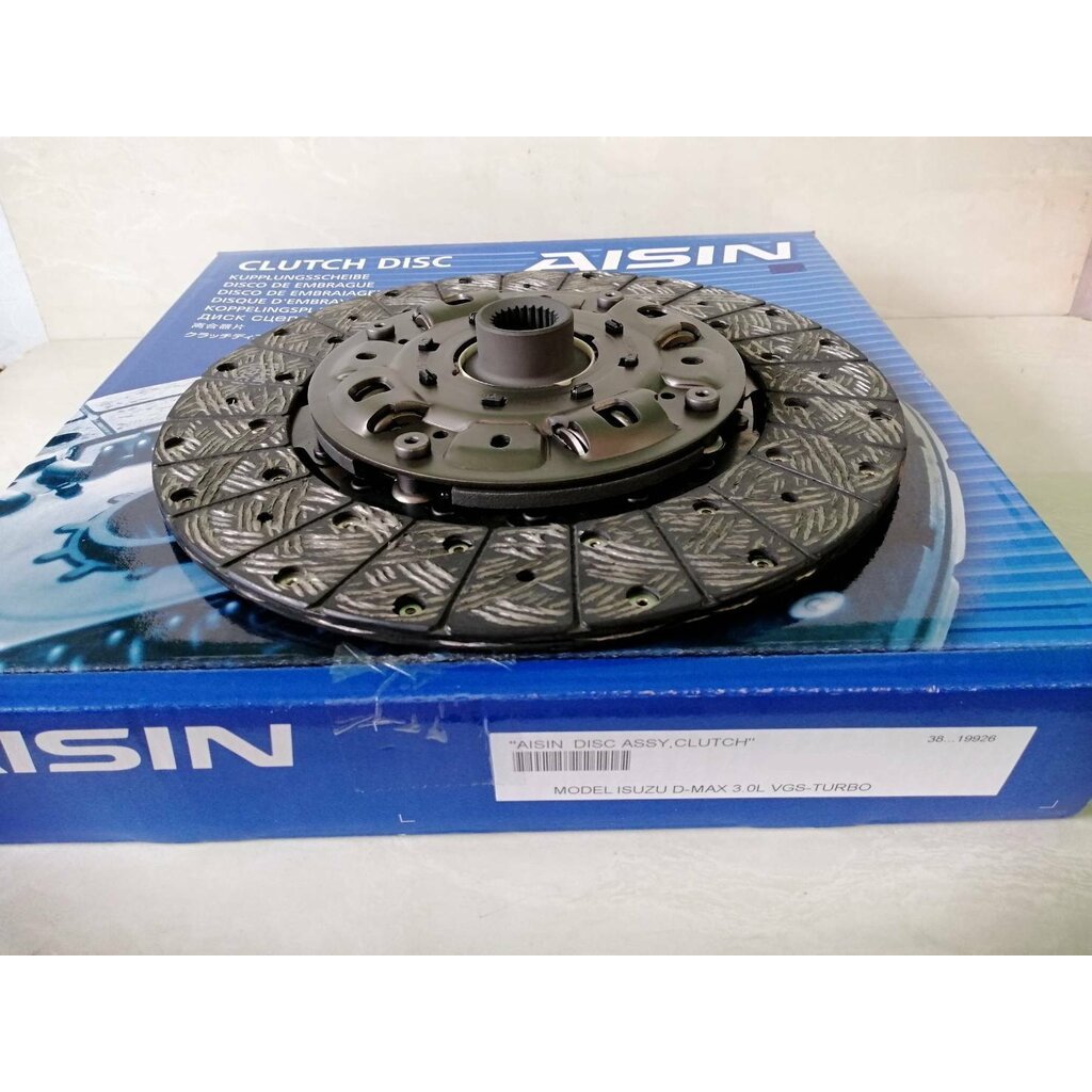 จานคลัช D-MAX ALL NEW MU-7 MU-X 4JK1 2.5 4JJ1 3.0 BLUE POWER 1.9 2016- RZ4E-TC จานดูด 11" 24ฟัน