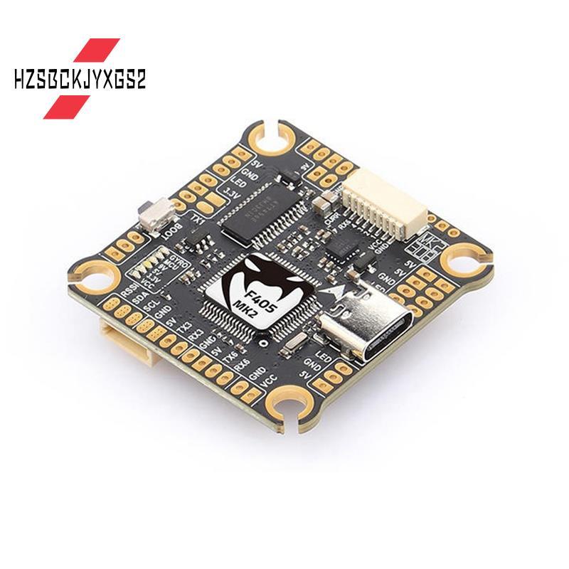 Hzsbckjyxgs2F405 MK2 Flight Controller STM32F405 Gyro -42688-P Betaflight 30.5x 30.5 มม.สําหรับ FPV 