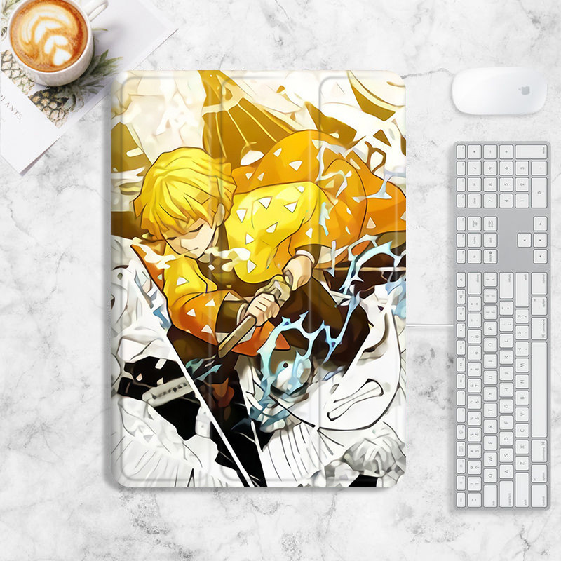 เคส Demon Slayer iPad 2022 pro11 gen10 เคส iPad air4/5 gen7/8/9 mini4/5/6 เคส iPad gen5/6 air1/2 201
