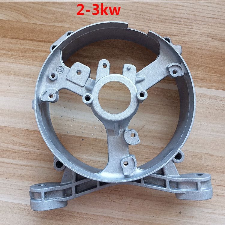 Gas Generator Motor Mount Bracket 2kw 3kw 5kw 6.5kw 8kw Rear Support End Cover
