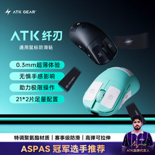 โจมตี เกียร์ หนู สติ๊กเกอร์กันลื่น โพลียูรีเทน บางเฉียบ กันล…