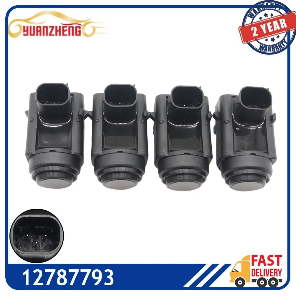 XUAN 4 ชิ้น PDC เซ็นเซอร์ที่จอดรถ 12787793 สําหรับ Vauxhall Opel Zafira B Vectra C Signup Insignia S
