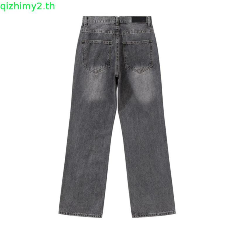 Atipashop - GRANITE JEANS กางเกงยีนส์ ขายาว ทรงกระบอกกลาง