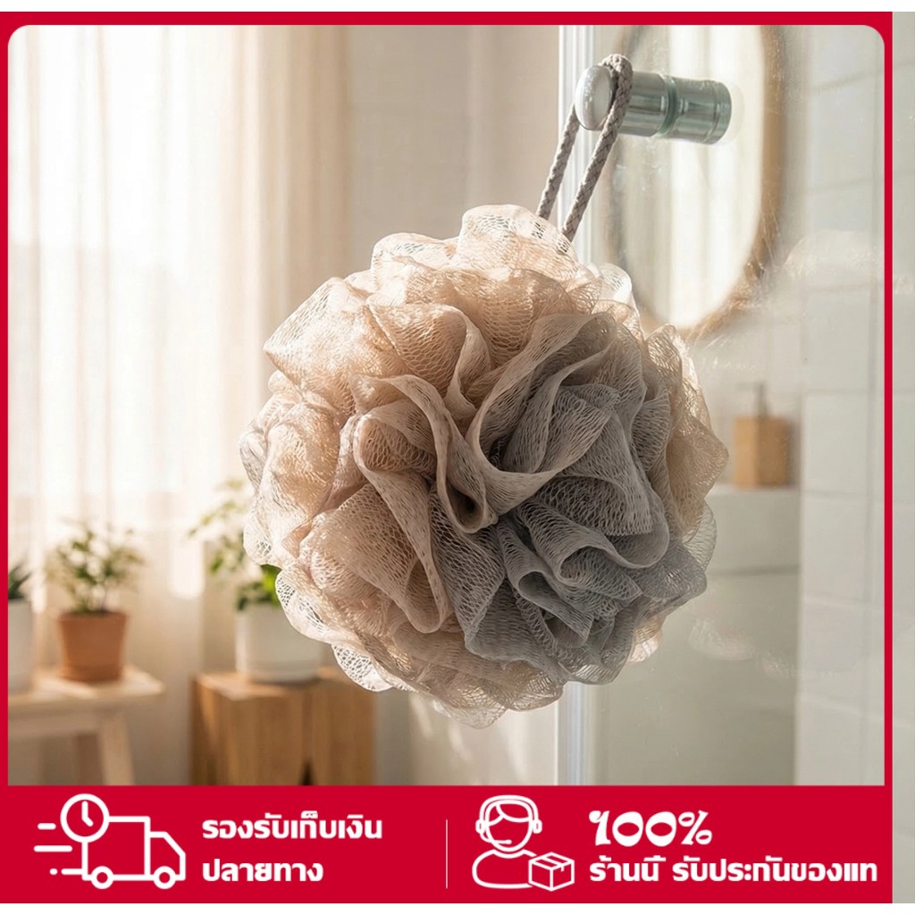 ใยขัดผิว ใยอาบน้ำ ใยขัดตัวอาบน้ำ ใยขัดตัว ใยถูตัวขัดผิว ขัดตัว ใยบวบขัดตัว ใยทำฟอง สครับผิว สครับขัดผิว สครับขัดตัว