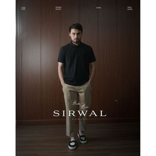 SAMASE Sirwal Double Pocket - L019 Twill Sateen