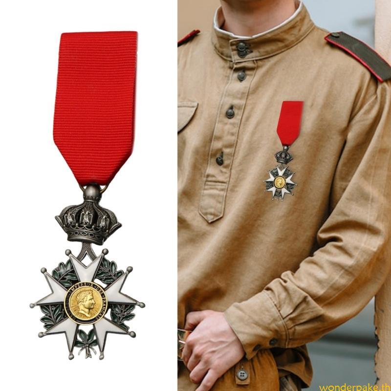 Wonder Napoleonic Wars Era เหรียญสะสม Themed เครื่องแต่งกายเครื่องประดับโลหะผสมหัตถกรรมสําหรับผู้ใหญ