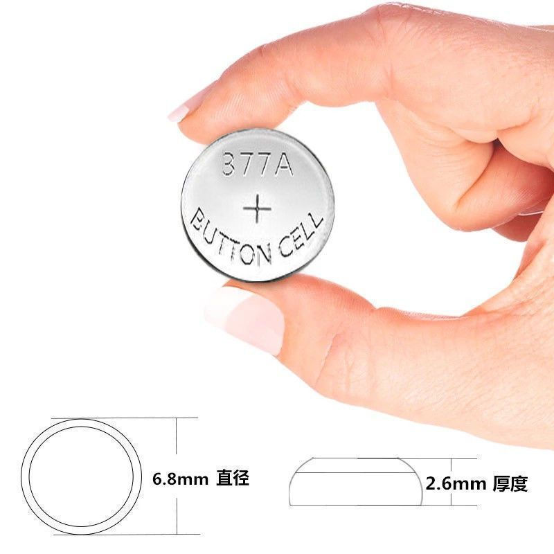 New Product#AG4/377A Watch Battery Electronic SR626SW/377S/LR626 Universal Button Battery Nurse Watc
