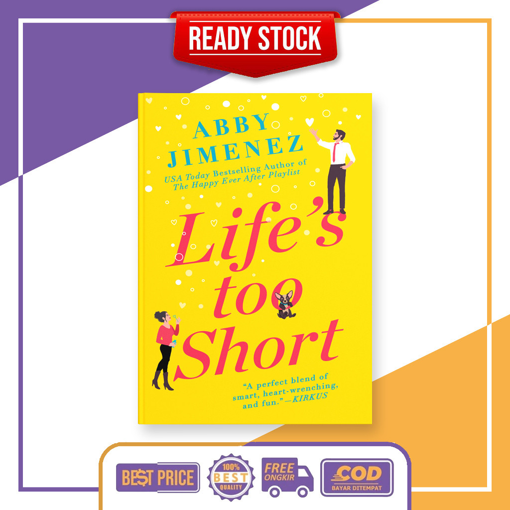 (อังกฤษ) Lifes Too Short (The Friend Zone, 3) โดย Abby Jimenez