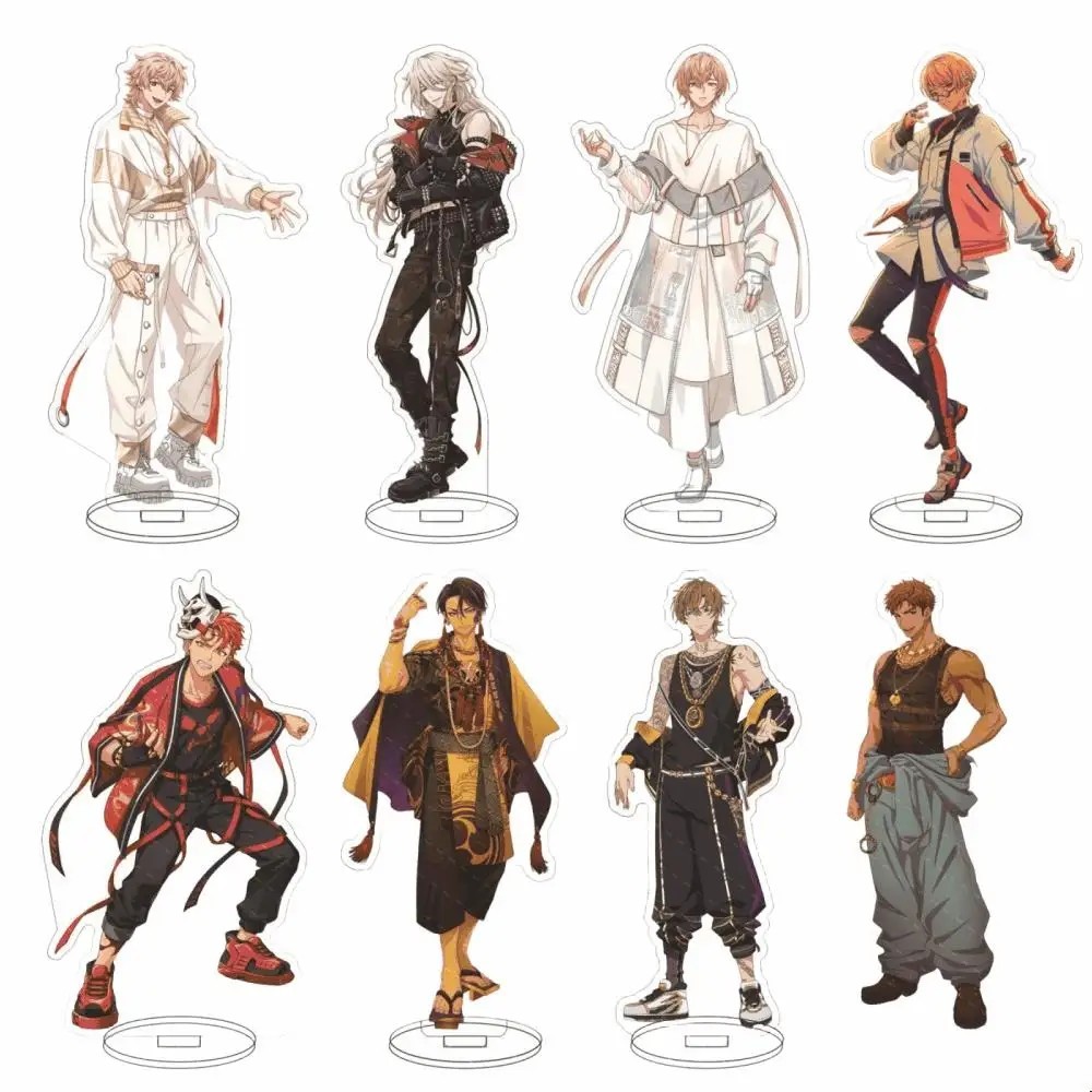 Standee Paradox Live micha รุ่นโต๊ะตกแต่งตัวอักษร Yon Hajun Sugsano Aren Aren Anne Faultkner ของขวัญ