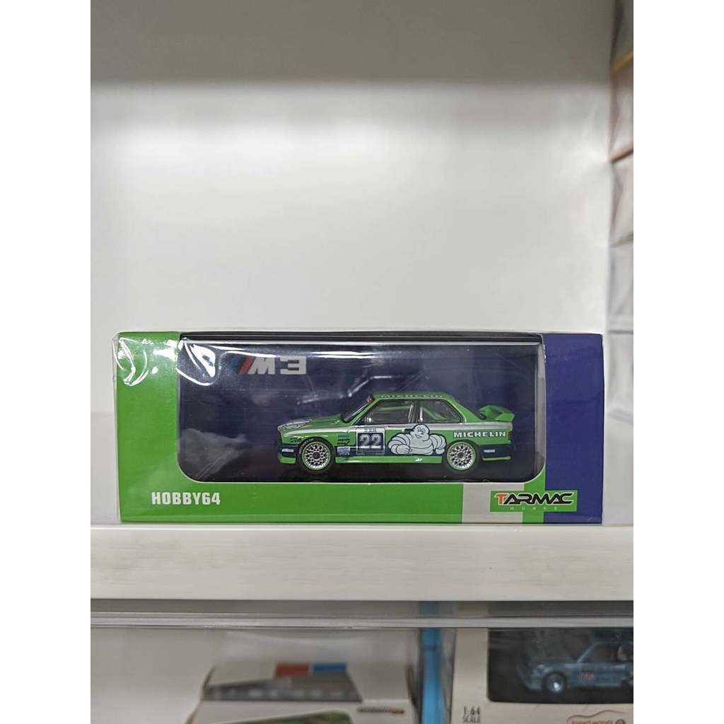 Tarmacworks TW 1: 64 BMW BMW M3 E30 DTM 1988 ใหม่เอี่ยมยังไม่ได้เปิด