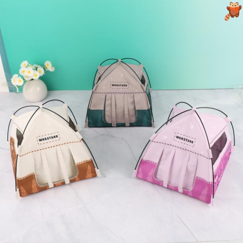 [AP] 1 ชุด Miniature จําลองเต็นท์กลางแจ้งเครื่องประดับ 1:12 Scale Dollhouse Camping เต็นท์ตกแต่ง DIY