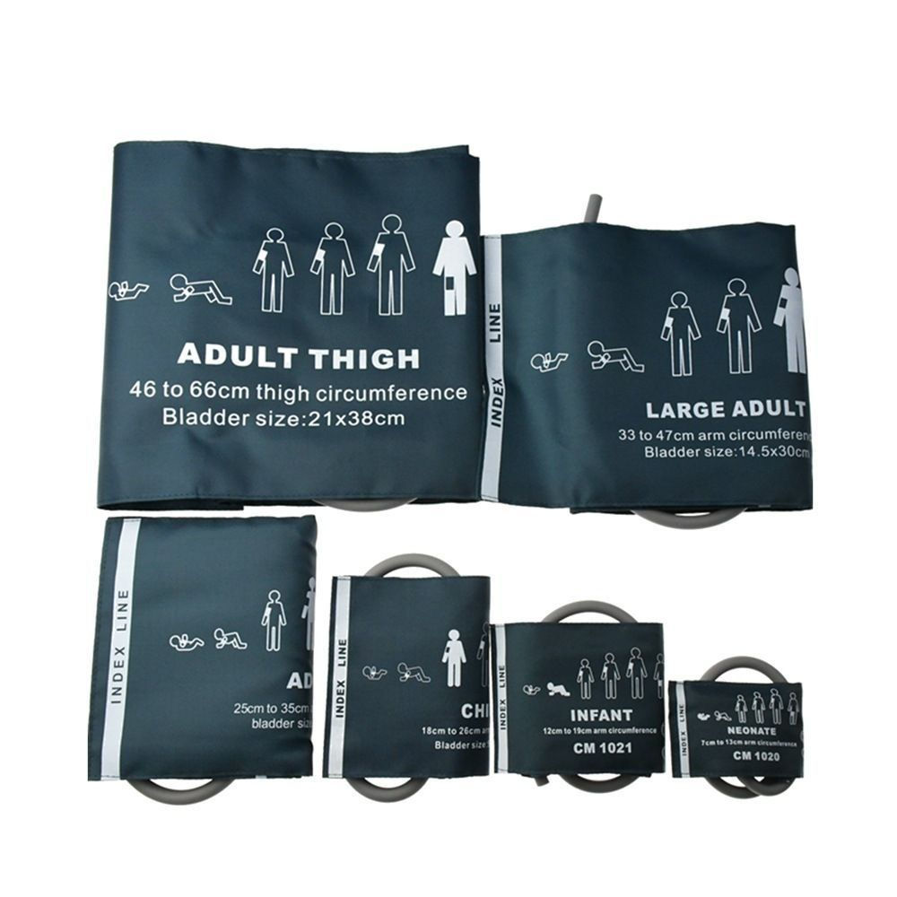 New Product#Universal monitor blood pressure cuff, single-tube enlarged adult blood pressure cuff, c