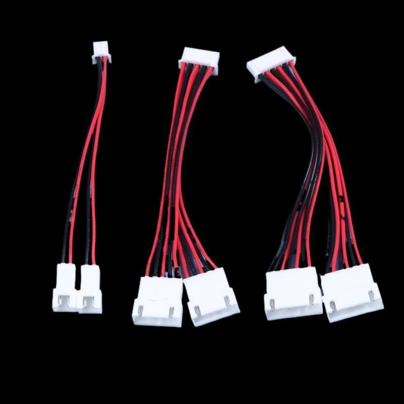[Yei] XH2.54MM Y-Splitter Cable Male To 2 Female Connector 26AWG สายไฟ 2/3/4/5/6 Pin Splitter Cable 