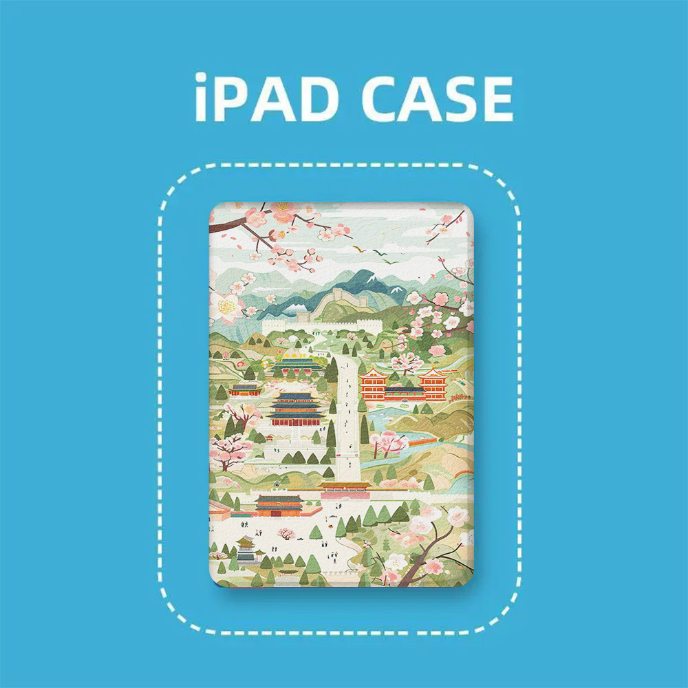 สําหรับกรณี iPad iPad Pro 1/2/3/4/5/6-12.9in iPad 8th/9th/10th/11th Air4/5 Air6/7 ป้องกัน mini4/5 mi