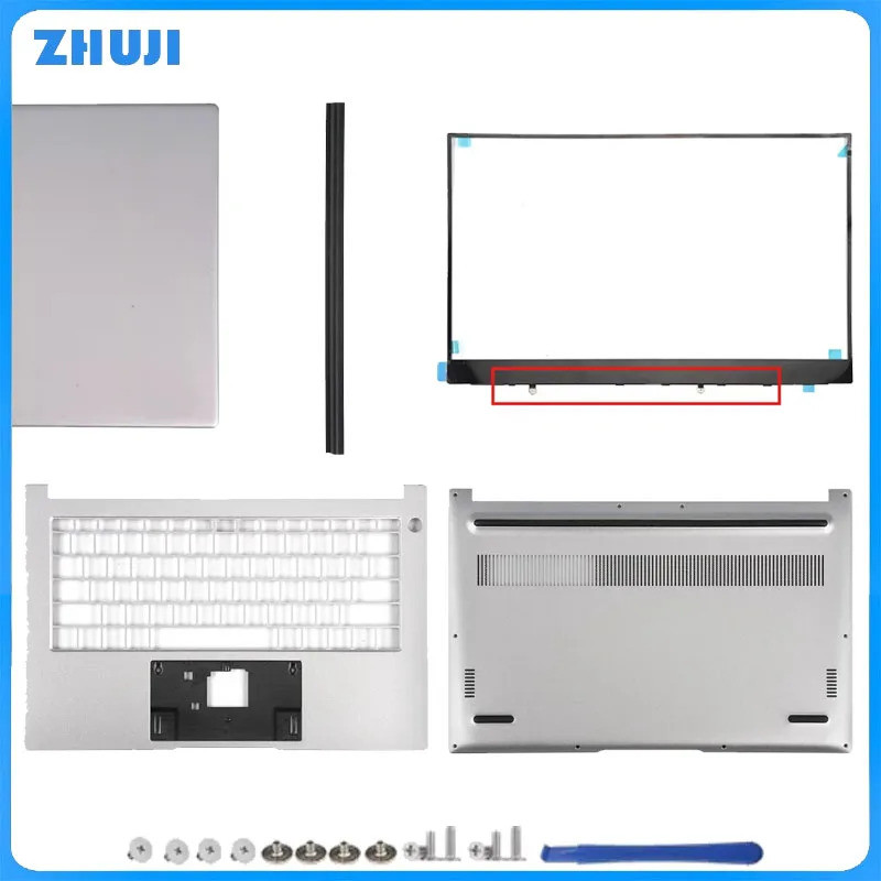 สําหรับ Matebook D14 NBL/NbB Nbl-WAQ9R NbB-WAH9 NBL-WFQ9 LCD ปกหลังด้านหน้า Bezel Palmrest ด้านล่าง 