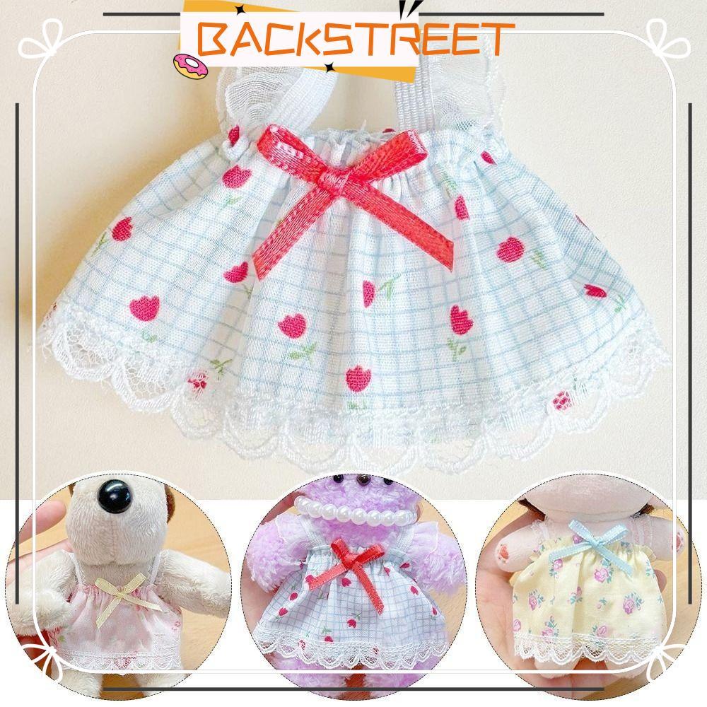 BACKSTAGE Doll Lovely Clothes, Cute Accessories Princess Dress, Fashion Dresses Skirt for 15cm Cotto