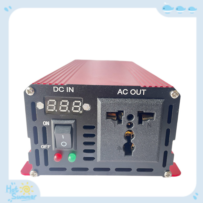 แปลงไฟรถเป็นไฟบ้าน 3500W/5000W ทันใจทุกการใช้งาน ไม่ต้องง้อปลั๊กไฟบ้านอีกต่อไป