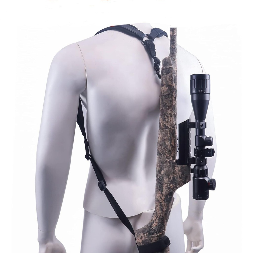 New Tactical Shooting Point Rifle Camouflage Gun Strap Adjustable Multifunctional Outdoor Hunting Gu