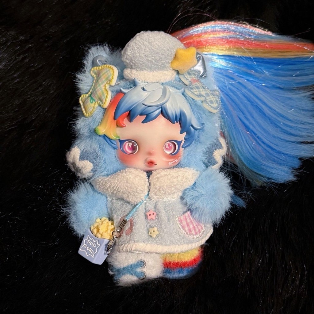 ใหม่ sp My Little Pony Pony เสื้อผ้าเด็กน่ารัก Soft Cloud Baby Music Angel เสื้อผ้าชุดประกอบด้วยกิ๊บ