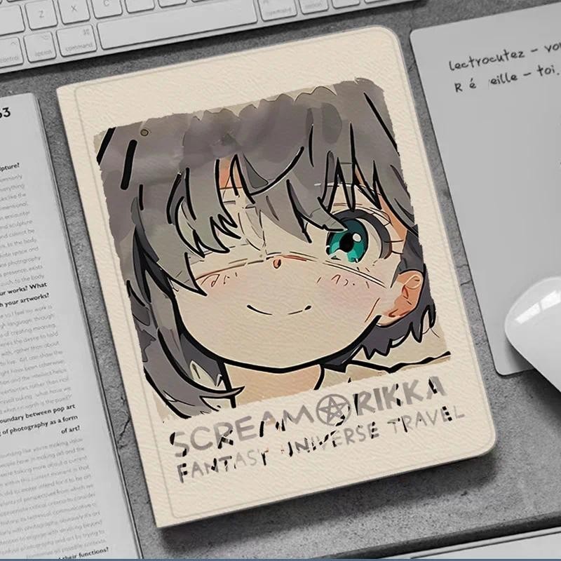 Takanashi Rikka Love Chunibyo Other Delusions สําหรับ iPad 10.2 10th Air 6 Mini 4 5 หรูหราซิลิโคน Pr