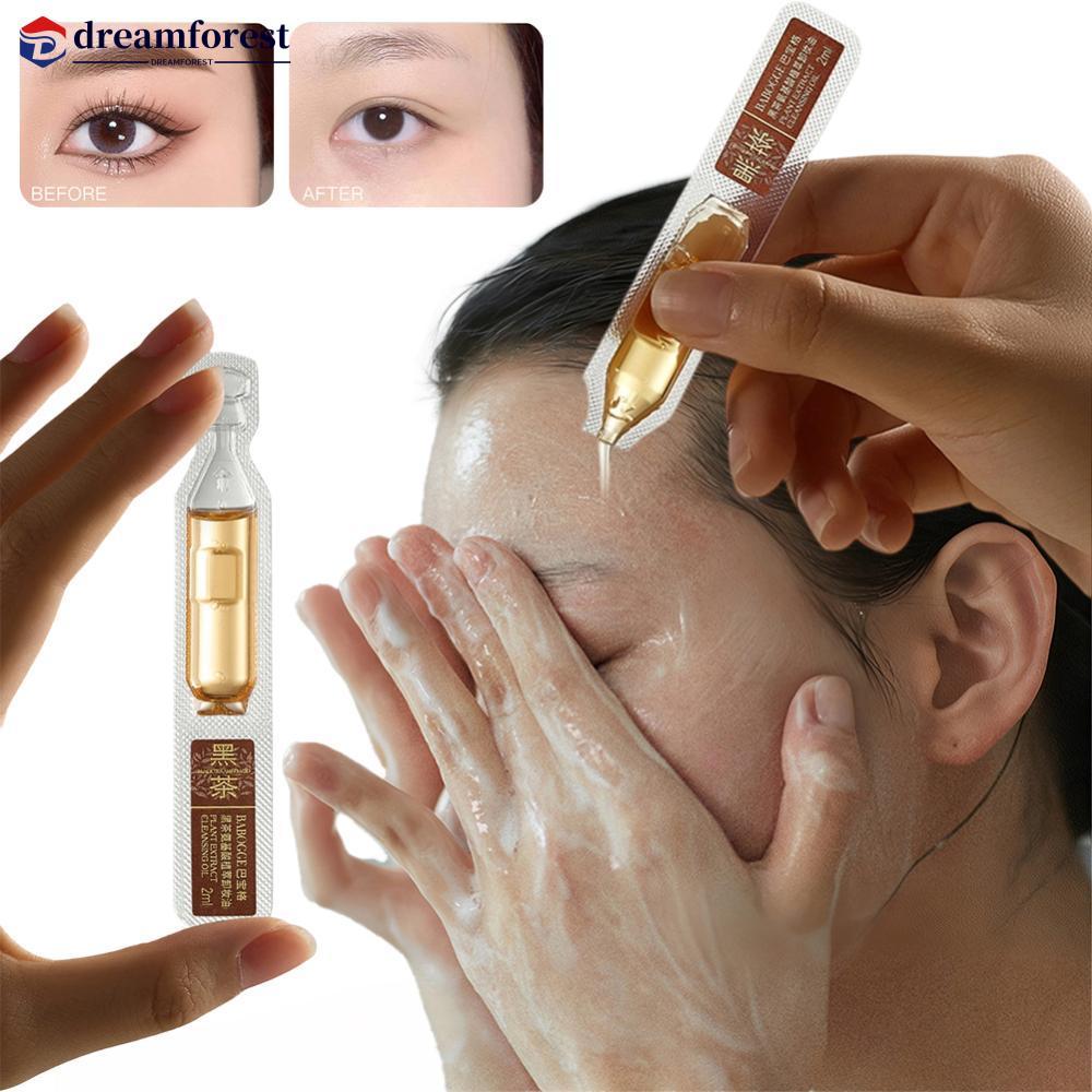 DFS Black Tea Amino Acid Plant Extract Makeup Remover Oil Makeup Remover Water Temperature Cleaning 